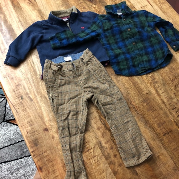 Toddler boy matching sets size2t - Picture 2 of 3